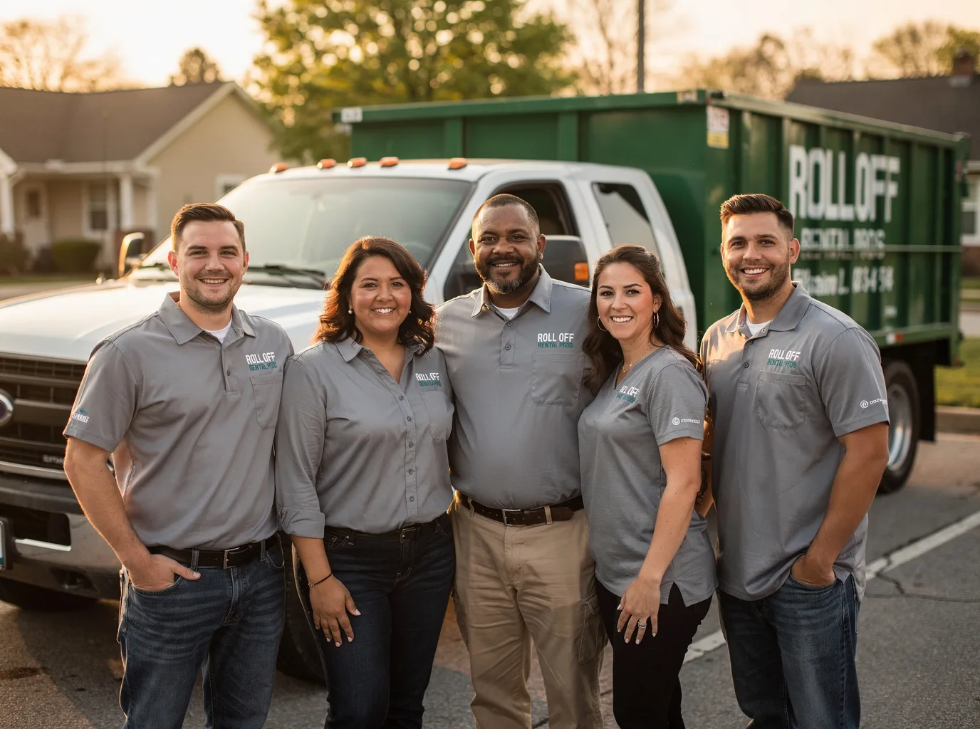 Roll Off Dumpster Rental company in Smithwick, SD
